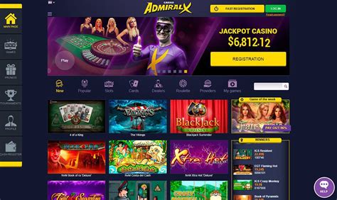 Admiral X Casino Codigo Promocional