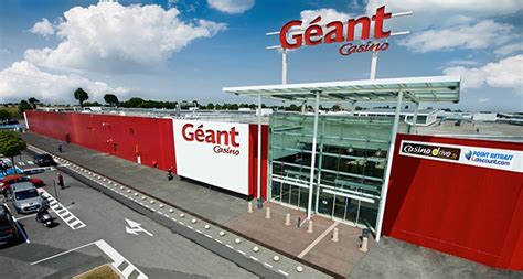 Adresse Geant Casino Ville La Grand