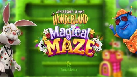 Adventures Beyond Wonderland Magical Maze Sportingbet