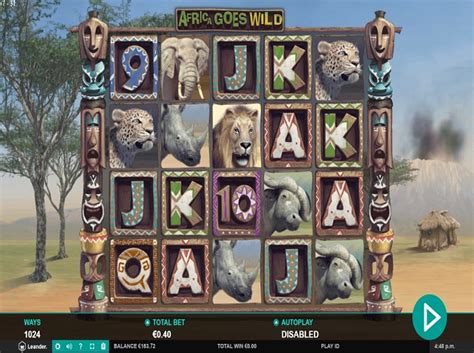 Africa Goes Wild Slot Gratis