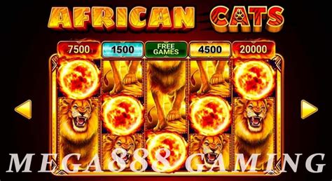 African Cats 888 Casino