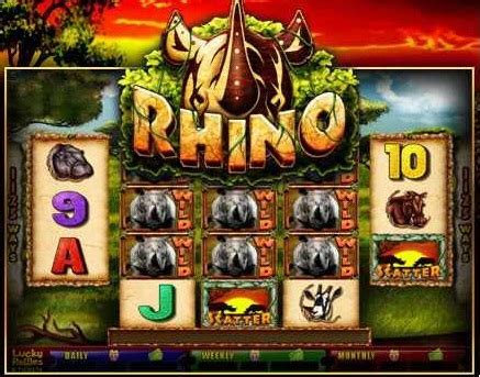 African Rhino Slot Gratis