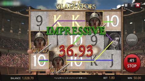 Age Of Gladiators Slot - Play Online