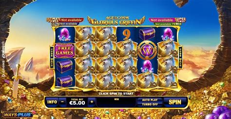 Age Of The Gods Glorious Griffin 888 Casino