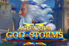 Age Of The Gods God Of Storms 2 Pokerstars