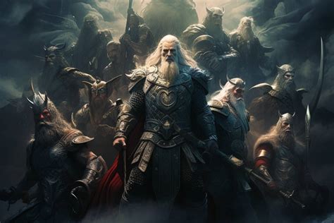 Age Of The Gods Norse Norse Legends Blaze