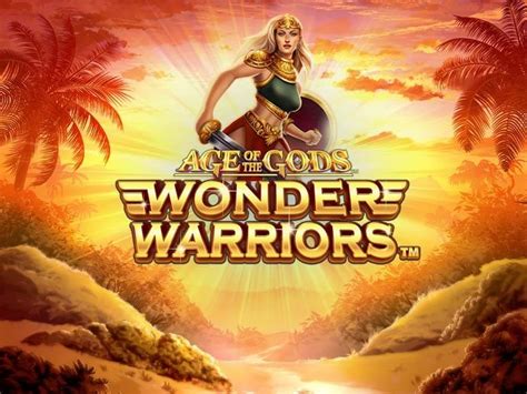 Age Of The Gods Wonder Warriors Netbet