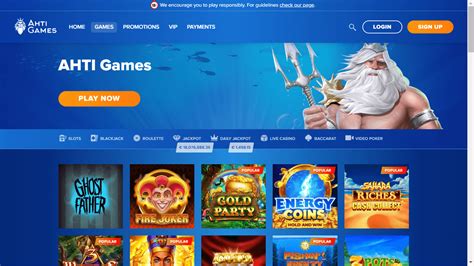 Ahti Games Casino Apk