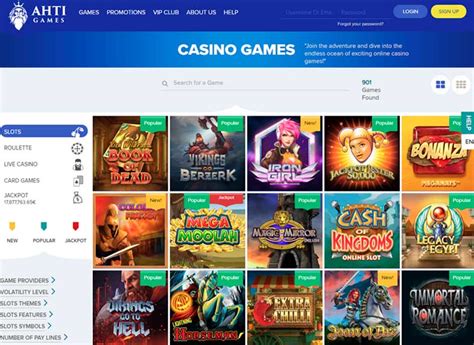 Ahti Games Casino Honduras