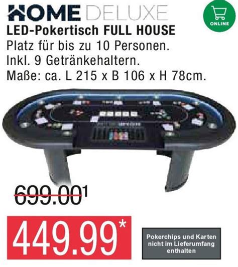 Aida Elektronischen Pokertisch