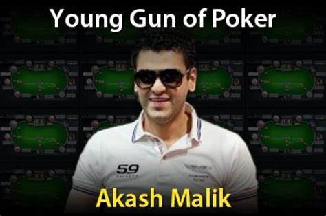 Akash Malik Poker