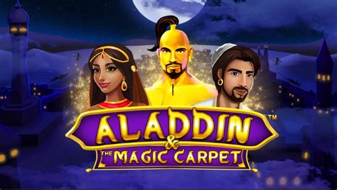 Aladdin And The Magic Carpet Slot - Play Online