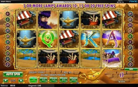 Aladdin S Legacy Pokerstars