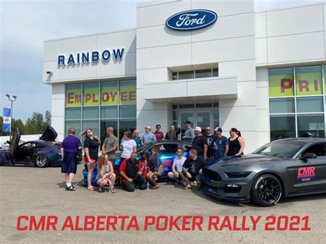 Alberta Poker Rally Atirar