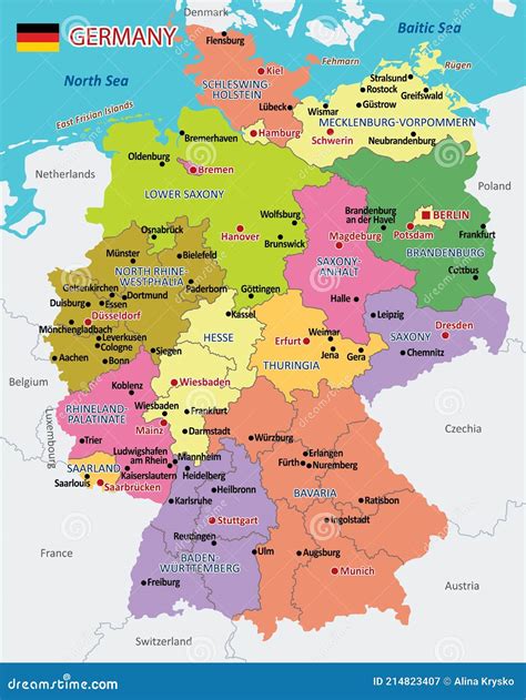 Alemanha Casino Mapa