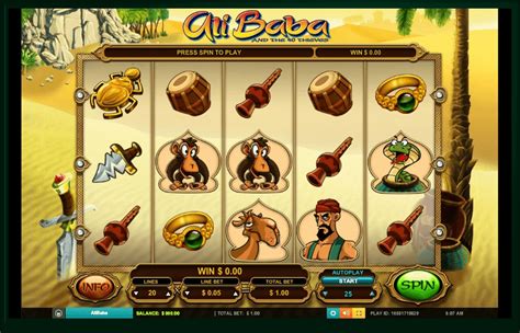 Ali Baba 888 Casino