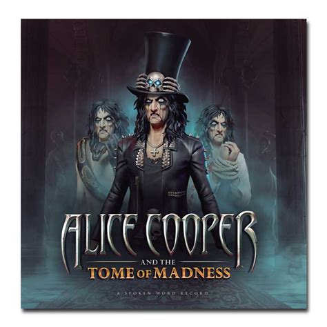 Alice Cooper Tome Of Madness Sportingbet