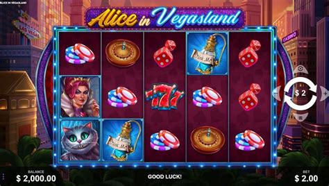 Alice In Vegasland Slot - Play Online