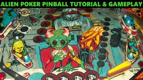Alien Poker Pinball Manual