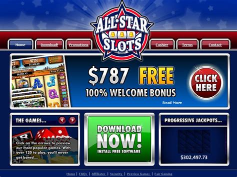 All Star Slots Casino Apostas