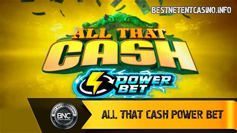 All That Cash Power Bet Sportingbet