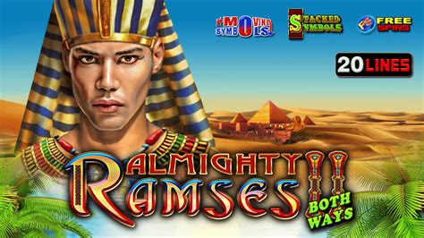 Almighty Ramses Ii Leovegas