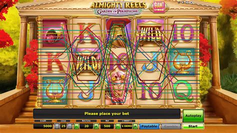 Almighty Reels Garden Of Persephone 888 Casino