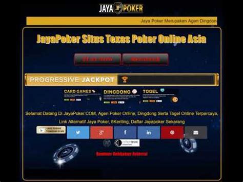 Alternatif Login Jayapoker