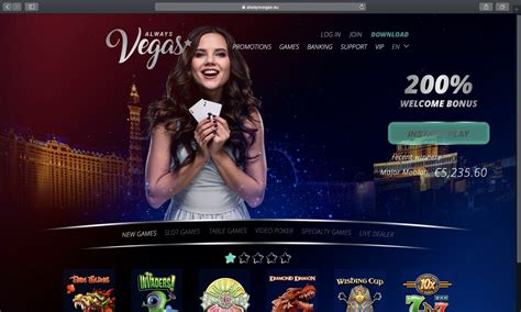 Always Vegas Casino App