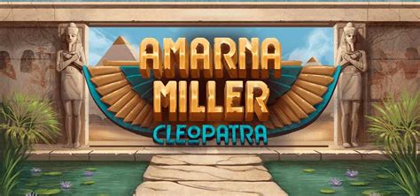 Amarna Miller Cleopatra 1xbet