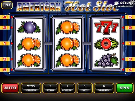 American Hot Slots Online