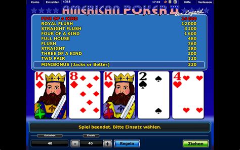 American Poker 2 Gratis Ca La Aparate