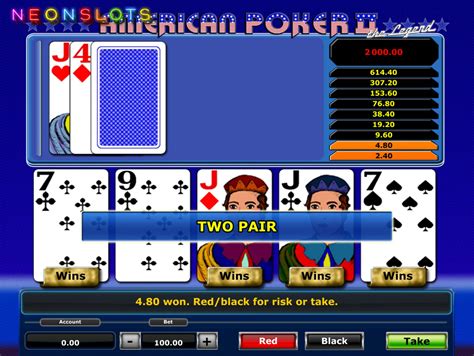 American Poker 2 Kostenlos Online To Play Ohne Anmeldung