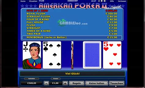 American Poker 2 Online Novoline