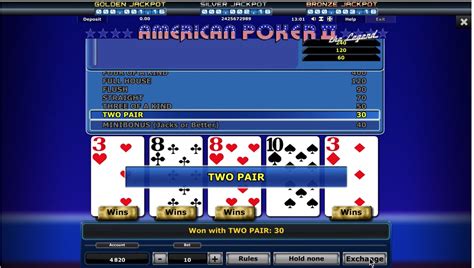American Poker 3 Gratis