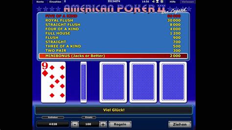 American Poker Online Echtgeld