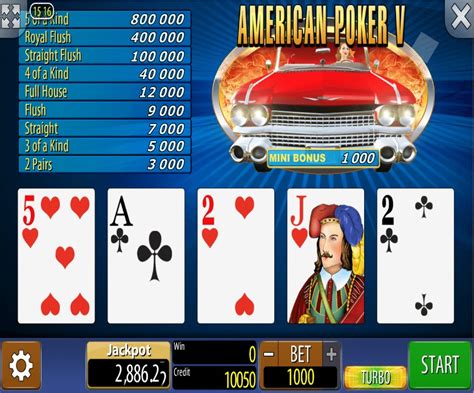 American Poker Online Hra