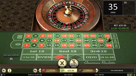 American Roulette Betsoft Bet365