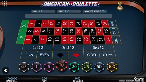 American Roulette Getta Gaming 1xbet