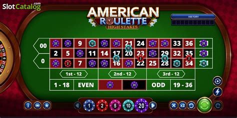 American Roulette High Stakes Betano