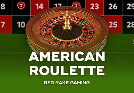 American Roulette Red Rake Parimatch