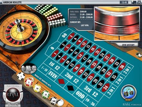 American Roulette Rival Betway