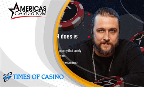 Americas Cardroom Casino Aplicacao