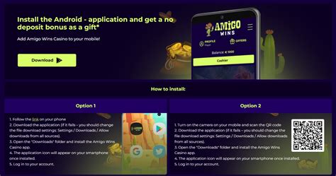 Amigo Wins Casino App