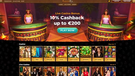 Amunra Casino Bonus