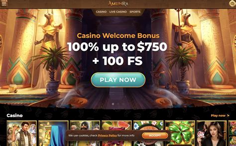 Amunra Casino Download