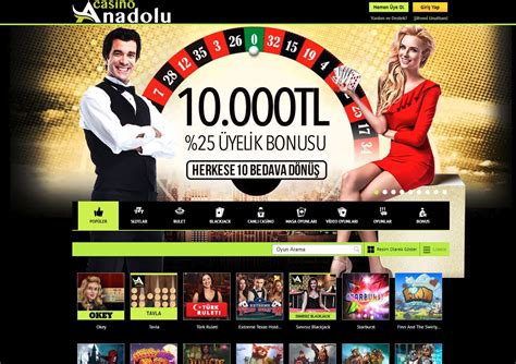 Anadolu Casino Login