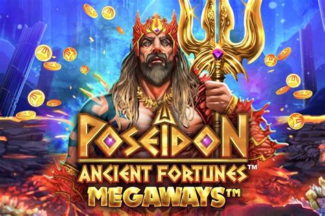 Ancient Fortunes Poseidon Megaways Slot - Play Online