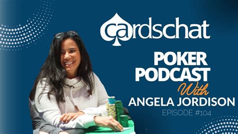 Angela Jordison Poker