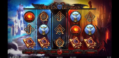 Angels Vs Demons Slot Gratis